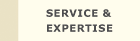 Service & Expertise