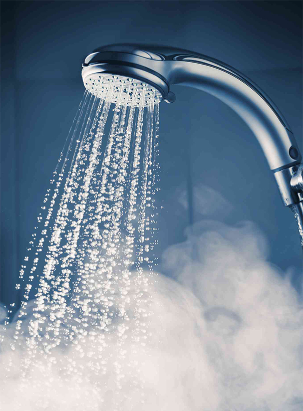 steam shower san diego